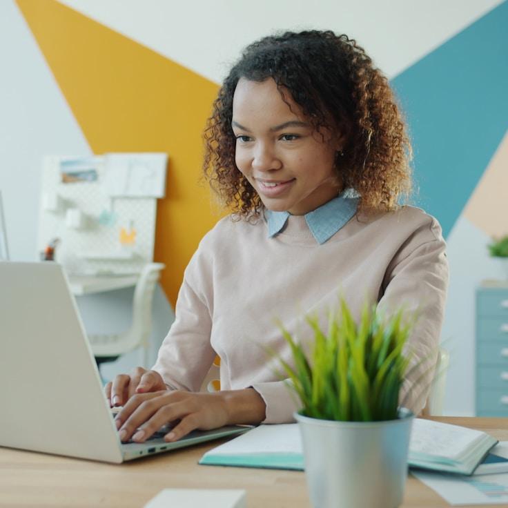 Mobile app project planning workspace with devices and development tools